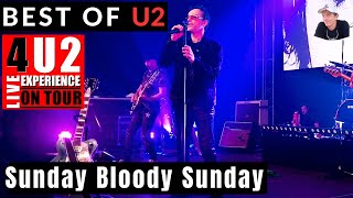 Concert 4U2 - La Roche-sur-Foron - Sunday Bloody Sunday 29 Juin 2024