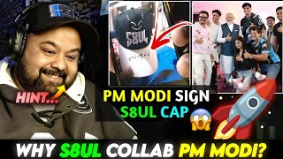 OMG...😳 S8UL COLLAB WITH PM MODI 🚀 GOLDY BHAI REPLY HATERS 🚨 POWER OF S8UL 🔥