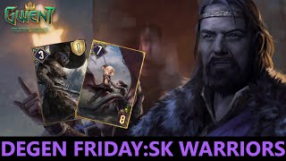 Skellige Warriors Have To Be The Best Deck(s) Of The Season! This Is Just Pure Degeneracy... | GWENT