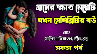 গ্রামের ক্ষাত মেয়েটি যখন সেলিব্রিটির বউ | সকল পর্ব | দুষ্টু মিষ্টি ভালোবাসার গল্প | Priyanka Voice