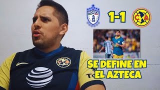 SUFRIDO EMPATE | Reacciones Pachuca 1-1 América | Cuartos de final IDA Clausura 2024