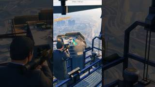 See How Far The Rocket Go In #gta5 #rocketlaunchers #gaming #shortsfeed #shorts #viral