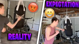 THE GYM - EXPECTATIONS VS REALITY!