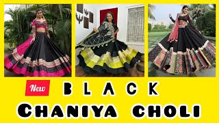 new black chaniya choli//latest chaniya choli#navratri2023