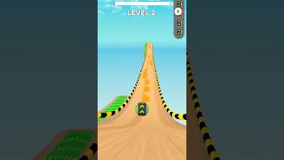 Sky Rolling Ball Going Run 3D New Android Game 2023 #shortgameplay #15september2023games