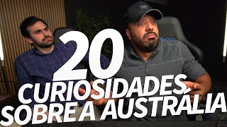 20 Curiosidades sobre a Austrália I Bruno e Marrom  I #humor #comedy #australia #reaction #react