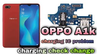 Oppo A1K Charging Problemolution | All Supply Deeply 2022