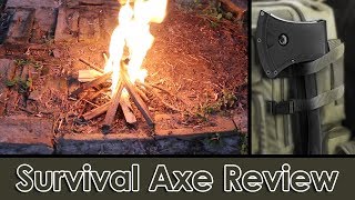 Survival Axe and Knife Review