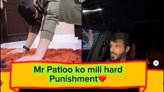 Mr Patloooo Doing Hard Punishment|Rich Arabi gives punish to mr patlo|JuttSabb