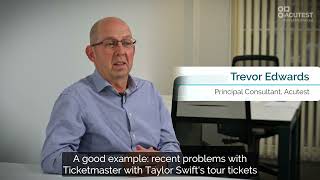 Ask the Acutest Experts: non functional vs functional testing, Trevor Edwards (episode 1)