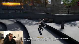 tony hawk pro skater and chill