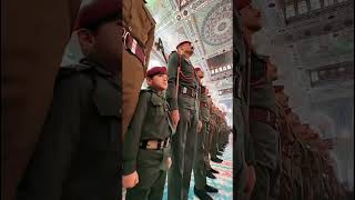 Solider’s Oath Taking ceremony Karbala #حرم_الامام_الحسين #solider #oathceremony #shorts #ytshorts