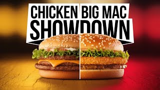 IS McDonald's Chicken Big Mac WORTH The Hype?