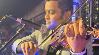 Violinist in Delhi | western violin player | Live band in Delhi | instrumental music in Delhi