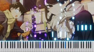 Ao 100 Syoku - Miku Ito (Komi Can't Communicate Season 2 OP) Piano