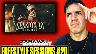 (REACCIÓN) - FREESTYLE SESSIONS #20 - @Zaramay10