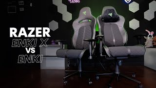 ¿Cuál elegir? Enki X vs Enki | Silla Gamer Razer