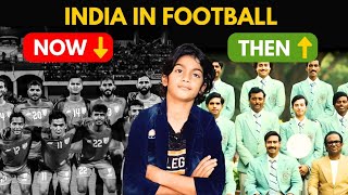 The Downfall of Indian Football How? Indian football Then v/s Now #football #footballshorts