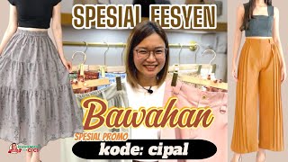 #PROMO SPESIAL KODE: CIPAL! SUPPLIER #BAWAHAN PALING HITS DI TANAH ABANG! #grosir #fesyen #fashion