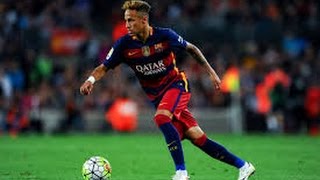 Neymar Goal - Sporting Gijon vs Barcelona 0-3  2016 24-09-2016