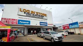 Log In Megastore Cimindi