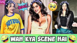 Wah Kya Scene Hai 🥵🥵🥶🥶 | EP 61 | Dank Indian Memes | Indian Memes Compilation | Funny Memes