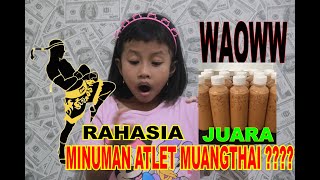 VIRAL HOST CILIK (RAHASIA MINUMAN JUARA MUANGTHAI ...CIIAATTTT )