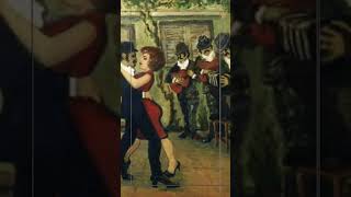 por que el tango se bailaba entre hombres #shorts #viajando x#history