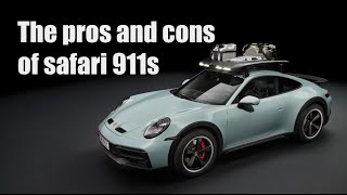 Porsche 911 Dakar - A complicated relationship with safari 911s