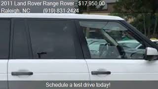 2011 Land Rover Range Rover Supercharged 4x4 4dr SUV for sal