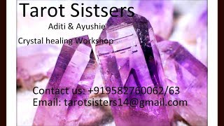 Crystal Healing Free Workshop for Beginners - Introduction (Start date 5th June 2017)