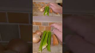 How To Make Mirepoix #mirepoix #onion #celery #carrot #frenchcooking #cooking #homechef