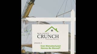 Can Manufactured Homes Be Moved?