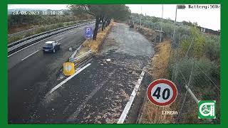 I rifiuti non si gettano in autostrada