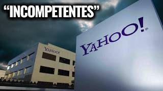 Por qué Yahoo! RECHAZÓ Comprar a Google, Facebook y Netflix 4 veces seguidas - Lógicamente Aclarado