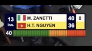 2024 Seoul World Cup #zanetti  - #nguyen - #3cushion game of 3.333