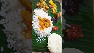 എന്റെ ഓണസാദ്യ #sadhyarecipe #minivlog #shorts @kitchenupdatesbyjisha4606