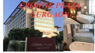 CROWNE PLAZA | GURGAON | SECTOR 29 | ROOM | BATHROOM | WALK AROUND