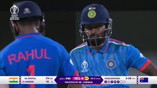 INDIA VS AUSTRALIA MATCH HIGHLIGHTS, INDIA VS AUSTRALIA WORLD CUP HIGHLIGHTS