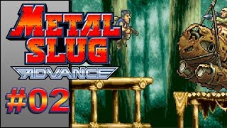 Metal Slug Advance Letsplay - Mission 2