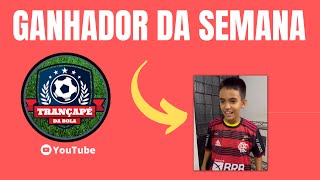 GANHOU UMA CAMISA DO FLAMENGO