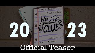 WRITE CLUB Teaser