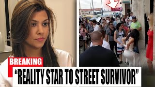 IN EMOTION! Kourtney Kardashian’s SHOCKING Transformation – From Reality Star to Street Survivor!