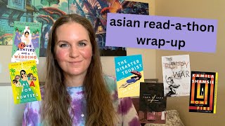 asian readathon wrap up 2023