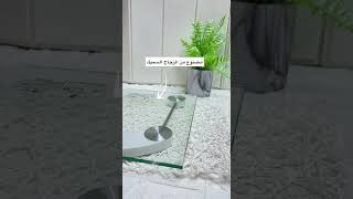 سول ستار ميزان جسم ديجيتال زجاج 6 مم 30 × 30 سم