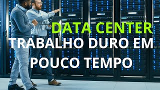 VEJA COMO QUE É MONTADO UM "DATA CENTER"(CENTRO DE DADOS) DO ZERO ATÉ O FIM