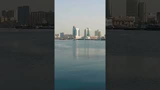 Deira Dubai Beach Beautiful view, #Deira #short #dubai #dxb #uae #dubaivlogs #like #video #Emirates