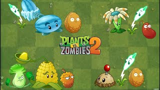 PVZ 2 Lightning Reed & Kernel-pult & Winter Melon & Chili Bean  every  plants PVZ