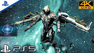 (PS5) This SPACE NINJA Game LOOKS AMAZING On NEXT-GEN - WARFRAME | Ultra High Graphics [4K60FPS HDR]