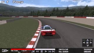 GTR Racing - Saleen on SPA Track